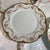 Off-white Mid 20th Century French Limoges Haviland Pink Roses With Elaborate Gold Rim - Set of 8 For Sale - Image 8 of 9
