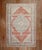 Folk Art Antique Zabihi Collection Turkish Sivas Rug - 4'4" x 6'2" For Sale - Image 3 of 8