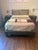 West Elm Emmerson Bed, Full, Chestnut For Sale - Image 9 of 18