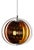 Vintage Moon Pendant Lamp by Verner Panton for Louis Poulsen For Sale