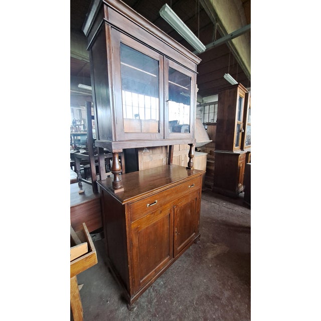 Vintage Tuscan Showcase, 1920s For Sale - Image 6 of 8