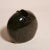 Modernist Studio Pottery Round Wabi Sabi Bud Vase in Deep Earth Tone Glaze For Sale In Tulsa - Image 6 of 9