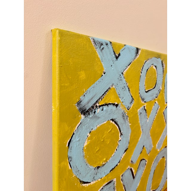 2020s Sarah Trundle, Contemporary Abstract Painting, "Swak, No. 1" For Sale - Image 5 of 5