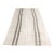 1950s Minimalist Neutral Decor Kilim For Sale