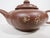 1970s Vintage Chinese Yixing Zisha Zen Teapot With Plum Blossom Motif For Sale - Image 5 of 10
