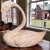 Beige Vintage 1990s Faux Bois Carved Large Decorative Swan Statue For Sale - Image 8 of 13