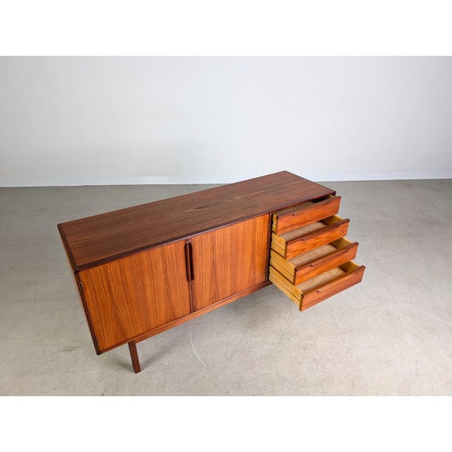 Wood Mid-Century Sideboard in Teak from Asko, Finland For Sale - Image 7 of 10