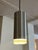 Metal Brushed Metal Pendant Lamp by Staff Leuchten, Germany, 1970s For Sale - Image 7 of 16