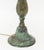 Modern Verdigris Bronzed Table Lamps, Pair For Sale In New York - Image 6 of 8