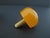 Chinese Erotic Orange Engraved Mock Mask Ring Handle Snuff Bottle For Sale - Image 10 of 11