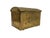 Ornament Embossed Brass Log Box with Nautical Scene, 1920s For Sale - Image 4 of 10