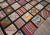 1930s Geometric Folk Art Multicolor Antique Tunisian Gafsa Flatweave Rug For Sale - Image 9 of 17