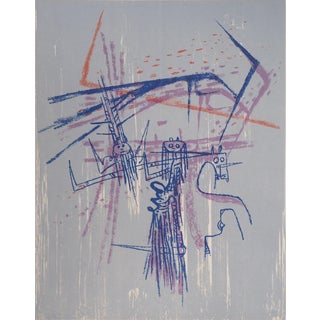 Wifredo Lam, Les Affinités ambiguës, Lithograph For Sale