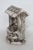 Hand Painted Porcelain Ceramic Wishing Well With Hanging Bucket Figurine 5047c For Sale - Image 9 of 15