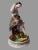 Victorian Antique Victorian Figural Bisque Porcelain 11" Statue Hebe & Eagle For Sale - Image 3 of 8