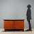 Vintage Italian Sideboard in Lacquered Wood, 1980s For Sale - Image 3 of 11