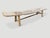 Andrianna Shamaris Impressive Bleached Teak Wood Chaise or Bench For Sale - Image 18 of 18