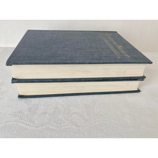 Mid 20th Century Furniture Treasury by Wallace Nutting - 2-Volume Hardcover Book Set Macmillan 1948 For Sale - Image 12 of 18