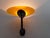 Postmodern Wall Lamps in Red and Yellow Satin Glass with Black Lacquered Metal Structure, Italy, 1980, Set of 2 For Sale - Image 15 of 17
