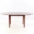 Brown Moreddi Style Mid Century Danish Teak Expanding Dining Table With 1 Leaf For Sale - Image 8 of 10