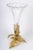 Napoleon III Crystal and Gilded Bronze Horns, 1800s, Set of 2 For Sale - Image 3 of 8
