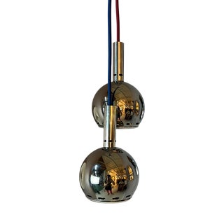 Ball Lamp in Chrome from Sölken For Sale