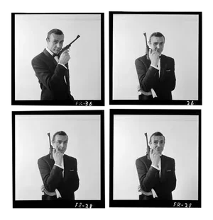 1963 Sean Connery "From Russia With Love" 16x20 Print
