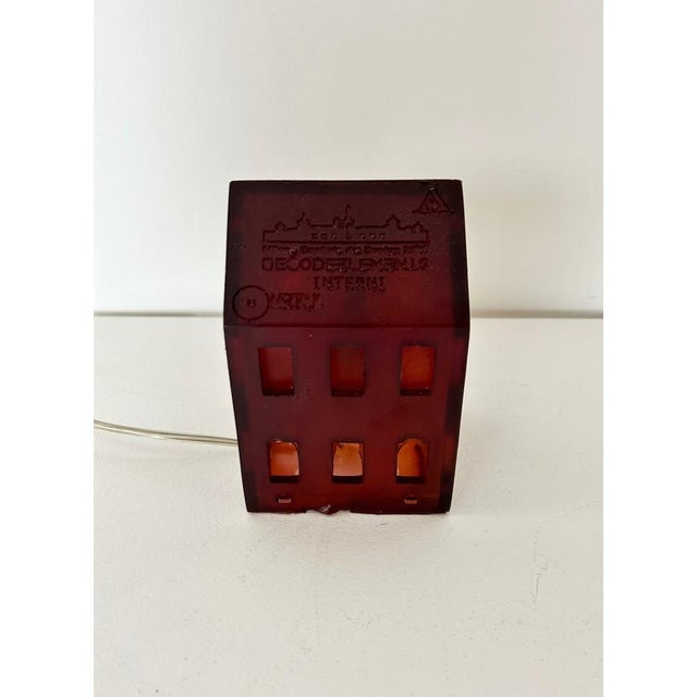 Fuoco Lamp by Gaetano Pesce for Meritalia, 2000s For Sale - Image 9 of 17