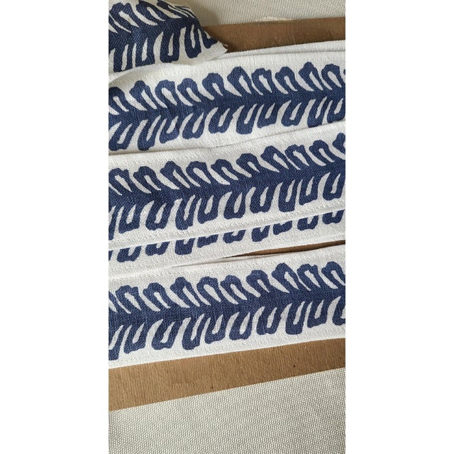 Contemporary Thibaut Designs ‘Lenox’ Tape Trim 4 Yards For Sale - Image 3 of 5