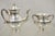 Antique Manhattan Silver Plate Co Silver Plated Tea Serving Set - 4pc Set. Listing includes (1) tea pot, (1) covered sugar...