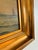 Early 20th Century Antique Signed Sailing Ship Seascape Oil Painting For Sale - Image 5 of 13