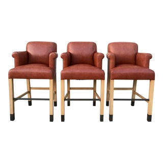 Bar Stools by Donghia - Set of 3 For Sale