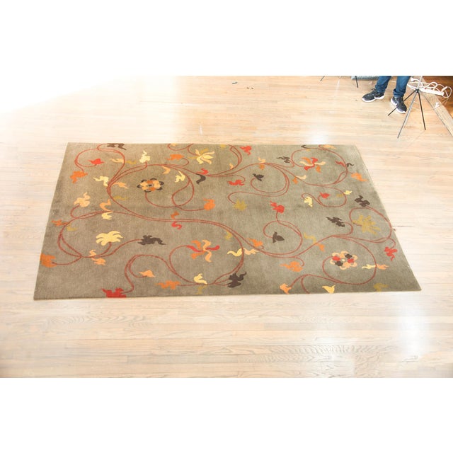 Late 20th Century Tibetan Rug For Sale - Image 4 of 14