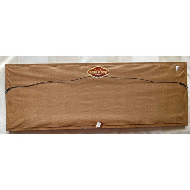 Mid 20th Century Vintage Original Watercolor on Paper by Mae Harding, Framed For Sale - Image 4 of 8