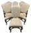 Baker Furniture Damask Dining Chairs, Set of Six For Sale - Image 14 of 18