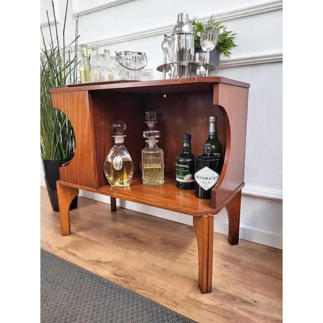 Italian Dry Bar or Cocktail Cabinet, 1970s For Sale - Image 4 of 9