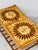 Vintage Teak and Ceramic Coffee Table with Sun Motif, 1960 For Sale - Image 6 of 13