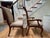 Solid Wood Dining Table and Eight Chairs For Sale In Saint Louis - Image 6 of 8