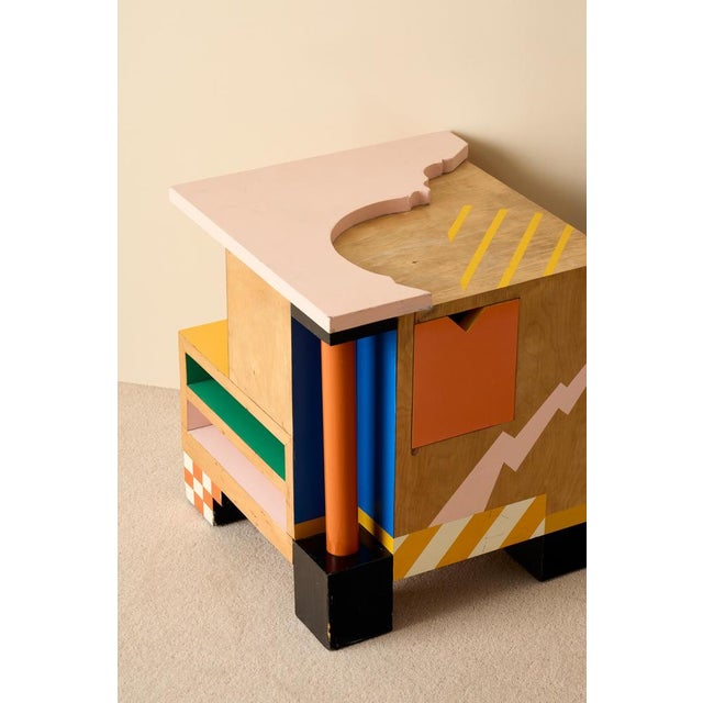 Wooden Table by Ernst Lohse, Denmark, 1987 For Sale - Image 8 of 11