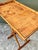 Vintage Split Bamboo Tray Table For Sale - Image 10 of 12