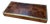 Dal Negro Treviso Burl Wood and Brass Playing Card Box For Sale