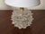 Round Rostrato Murano Glass and Brass Table Lamp from Barovier & Toso, Italy, 1940s For Sale - Image 3 of 14