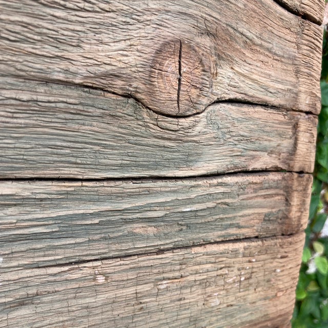 Japanese Takayama Ema Wabi-Sabi Folk Art Painting of Tethered Horse on Wood For Sale - Image 10 of 13