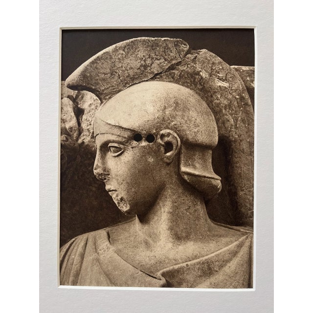 1920s Hercules and Athena Photogravures For Sale - Image 4 of 7