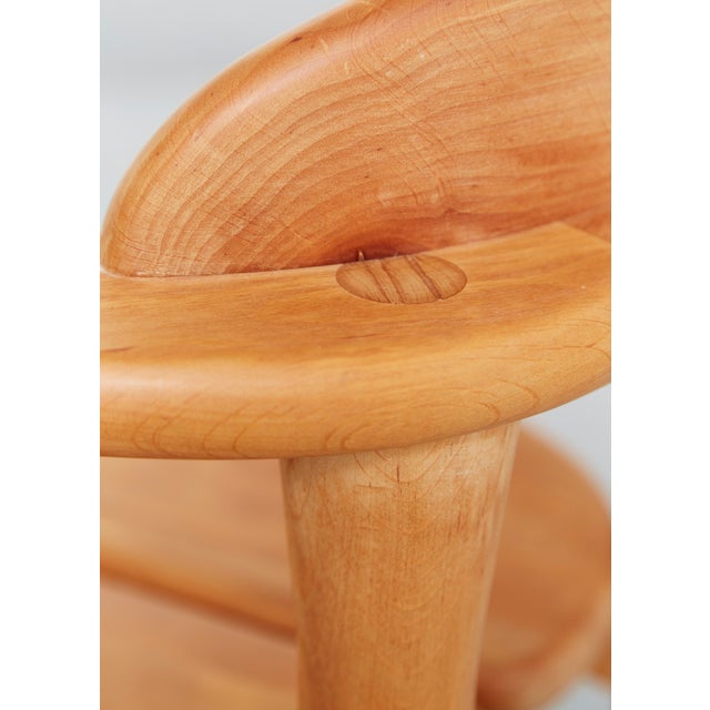 Opus I Armchairs by Erwin Berghammer for Team 7, 1980s, Set of 4 For Sale - Image 14 of 18