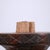 Vintage Wooden Column Candleholder For Sale - Image 4 of 8