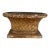 19th Century Carved and Gilded Wooden Basket Planter For Sale