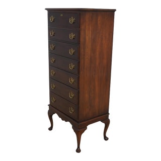 Statton Cherry 7 Drawer Lingerie Chest For Sale
