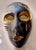 1970s Venetian Porcelain Mask with 18 Karat Gold Leaf Gilding, 1970s For Sale - Image 5 of 16