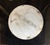 Circa 1940 alabaster pedant light fixture with interior lights